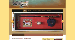 Desktop Screenshot of futureartframing.com